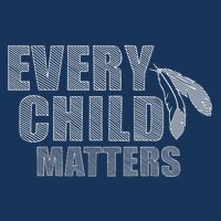 Every Child Matters Sketchy Pattern Cooling Performance Crew T-Shirt