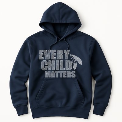 Every Child Matters Sketchy Pattern Hoodie
