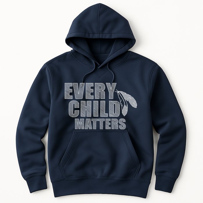 Every Child Matters Sketchy Pattern Hoodie