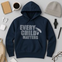Every Child Matters Sketchy Pattern Hoodie