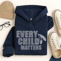 Every Child Matters Sketchy Pattern Hoodie