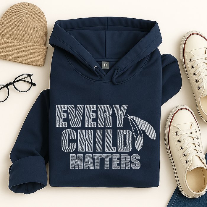 Every Child Matters Sketchy Pattern Hoodie