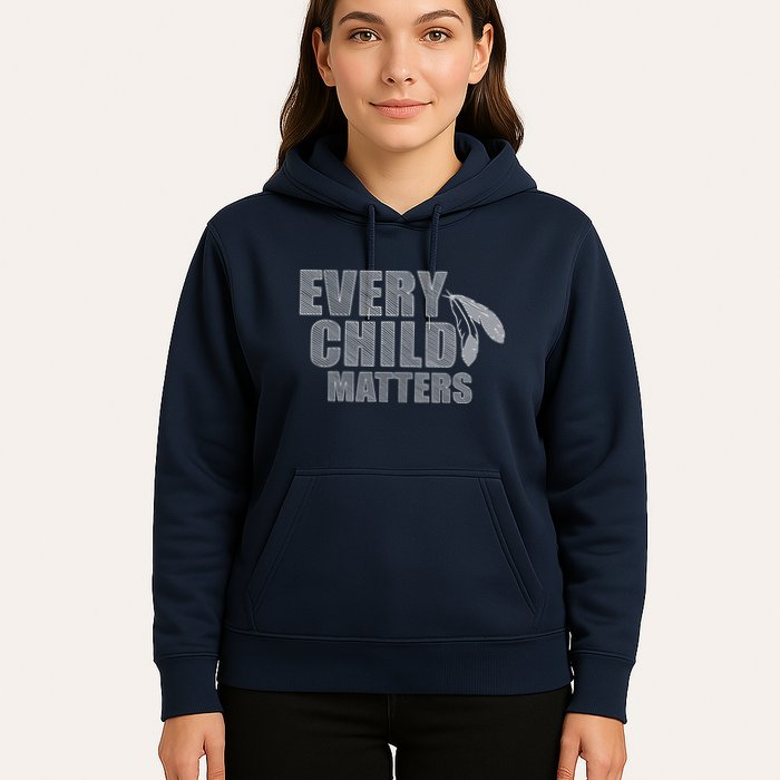 Every Child Matters Sketchy Pattern Hoodie