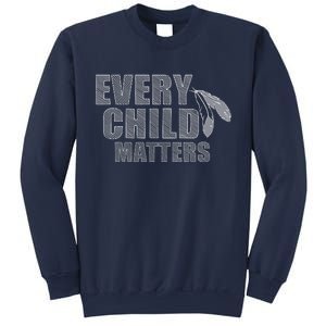 Every Child Matters Sketchy Pattern Sweatshirt