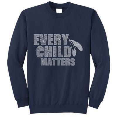 Every Child Matters Sketchy Pattern Sweatshirt