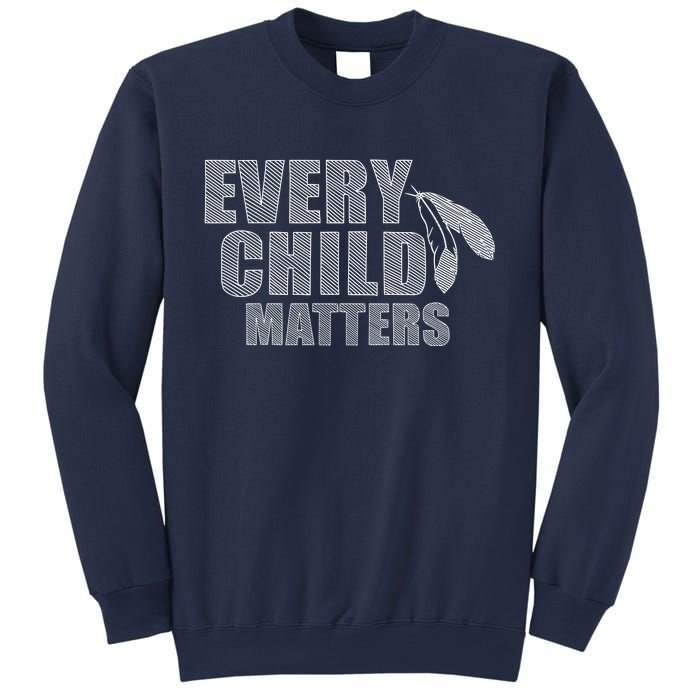 Every Child Matters Sketchy Pattern Sweatshirt