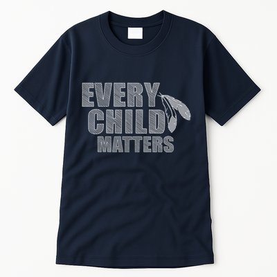 Every Child Matters Sketchy Pattern Tall T-Shirt