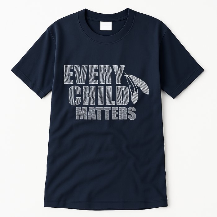 Every Child Matters Sketchy Pattern Tall T-Shirt