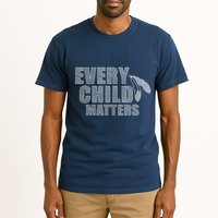 Every Child Matters Sketchy Pattern Tall T-Shirt