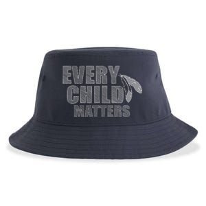 Every Child Matters Sketchy Pattern Sustainable Bucket Hat