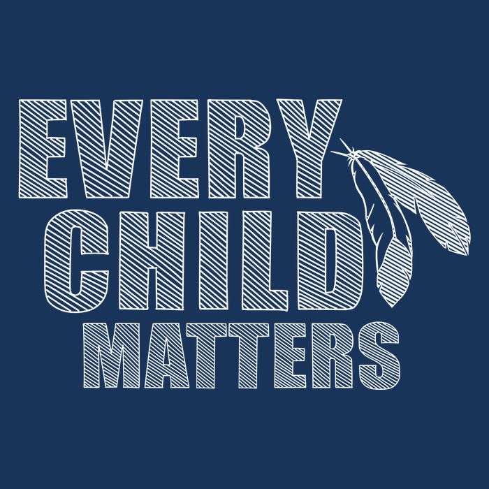 Every Child Matters Sketchy Pattern Button