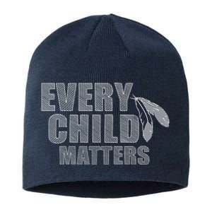 Every Child Matters Sketchy Pattern Sustainable Beanie