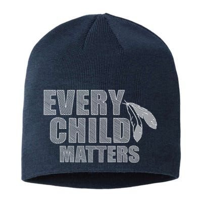 Every Child Matters Sketchy Pattern Sustainable Beanie