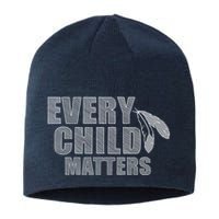 Every Child Matters Sketchy Pattern Sustainable Beanie