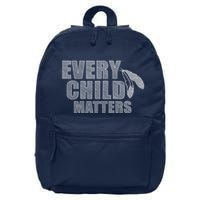 Every Child Matters Sketchy Pattern 16 in Basic Backpack