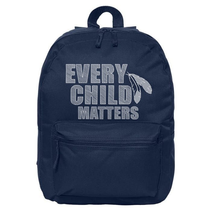 Every Child Matters Sketchy Pattern 16 in Basic Backpack
