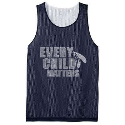 Every Child Matters Sketchy Pattern Mesh Reversible Basketball Jersey Tank