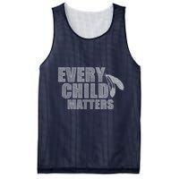 Every Child Matters Sketchy Pattern Mesh Reversible Basketball Jersey Tank