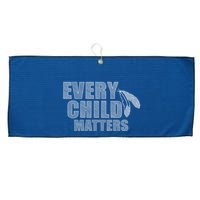 Every Child Matters Sketchy Pattern Large Microfiber Waffle Golf Towel