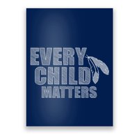 Every Child Matters Sketchy Pattern Poster