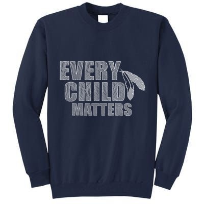 Every Child Matters Sketchy Pattern Tall Sweatshirt