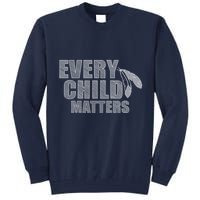 Every Child Matters Sketchy Pattern Tall Sweatshirt