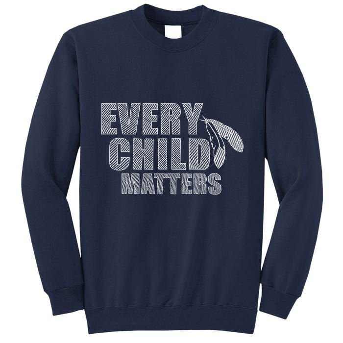 Every Child Matters Sketchy Pattern Tall Sweatshirt