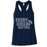 Every Child Matters Sketchy Pattern Womens Tank Top