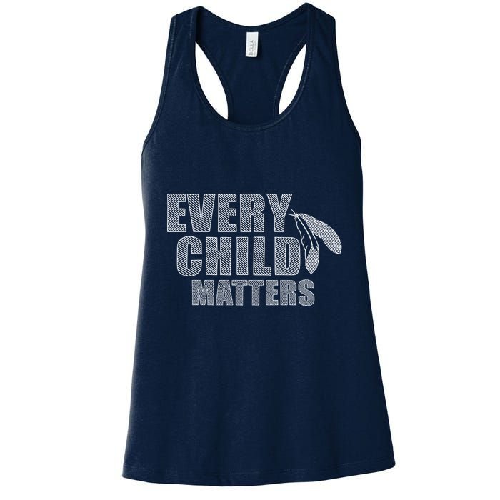 Every Child Matters Sketchy Pattern Womens Tank Top
