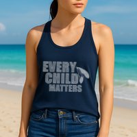 Every Child Matters Sketchy Pattern Womens Tank Top