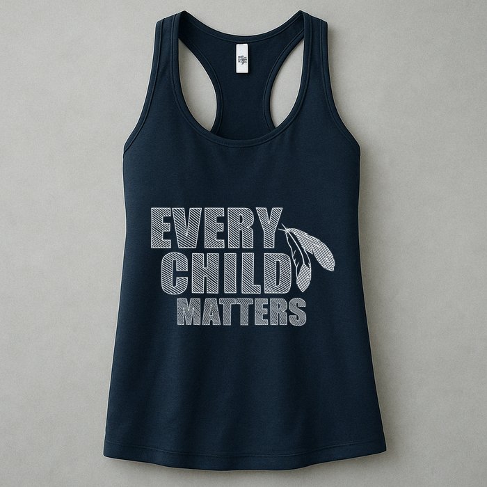 Every Child Matters Sketchy Pattern Womens Tank Top