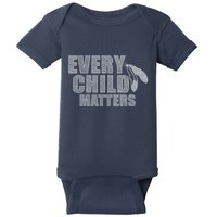 Every Child Matters Sketchy Pattern Baby Bodysuit