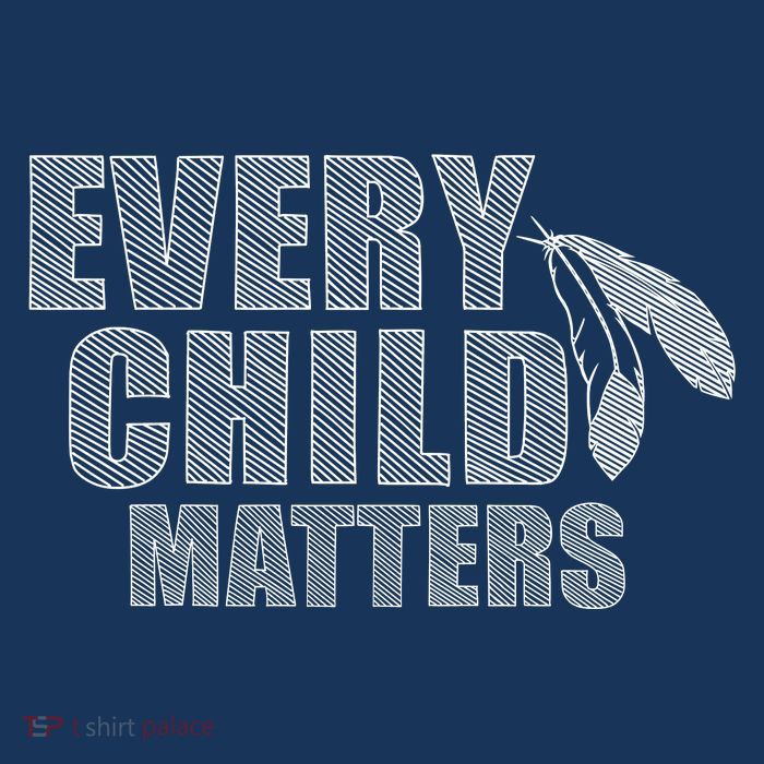 Every Child Matters Sketchy Pattern Tie Dye Hoodie