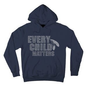 Every Child Matters Sketchy Pattern Tall Hoodie