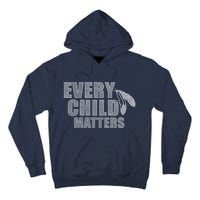 Every Child Matters Sketchy Pattern Tall Hoodie
