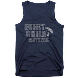 Every Child Matters Sketchy Pattern Tank Top