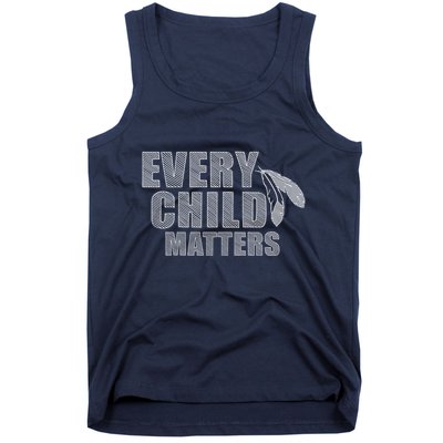 Every Child Matters Sketchy Pattern Tank Top