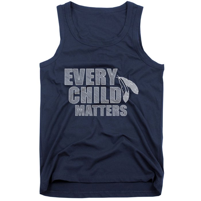 Every Child Matters Sketchy Pattern Tank Top