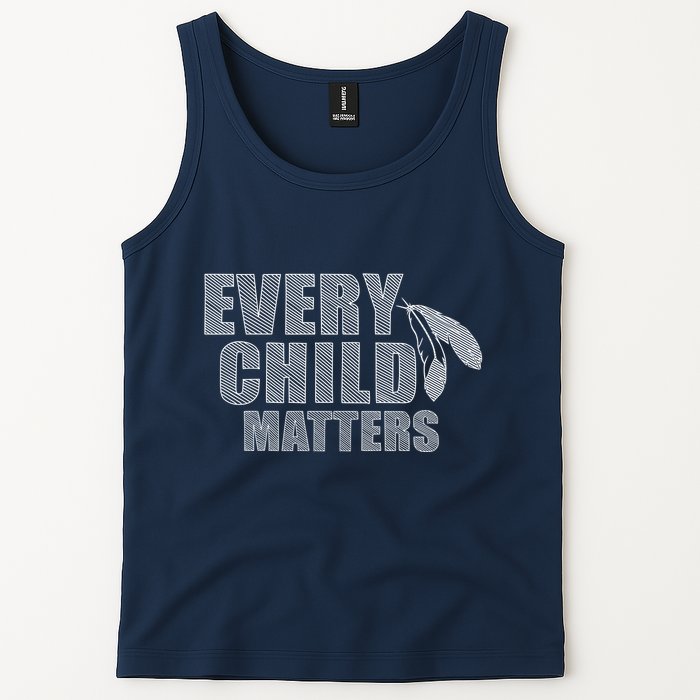 Every Child Matters Sketchy Pattern Tank Top