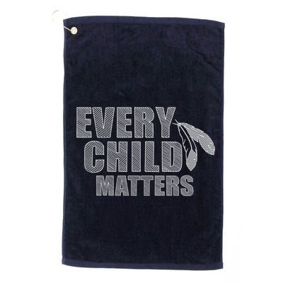 Every Child Matters Sketchy Pattern Golf Towel