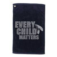 Every Child Matters Sketchy Pattern Golf Towel