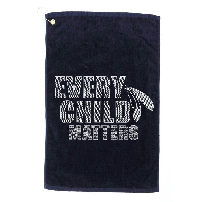 Every Child Matters Sketchy Pattern Golf Towel