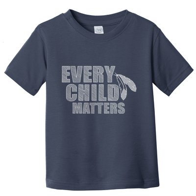 Every Child Matters Sketchy Pattern Toddler T-Shirt