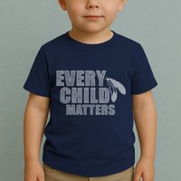 Every Child Matters Sketchy Pattern Toddler T-Shirt