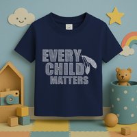 Every Child Matters Sketchy Pattern Toddler T-Shirt