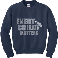 Every Child Matters Sketchy Pattern Kids Sweatshirt