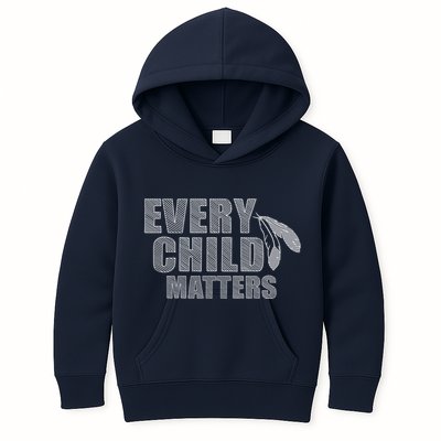 Every Child Matters Sketchy Pattern Kids Hoodie