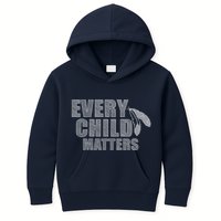 Every Child Matters Sketchy Pattern Kids Hoodie