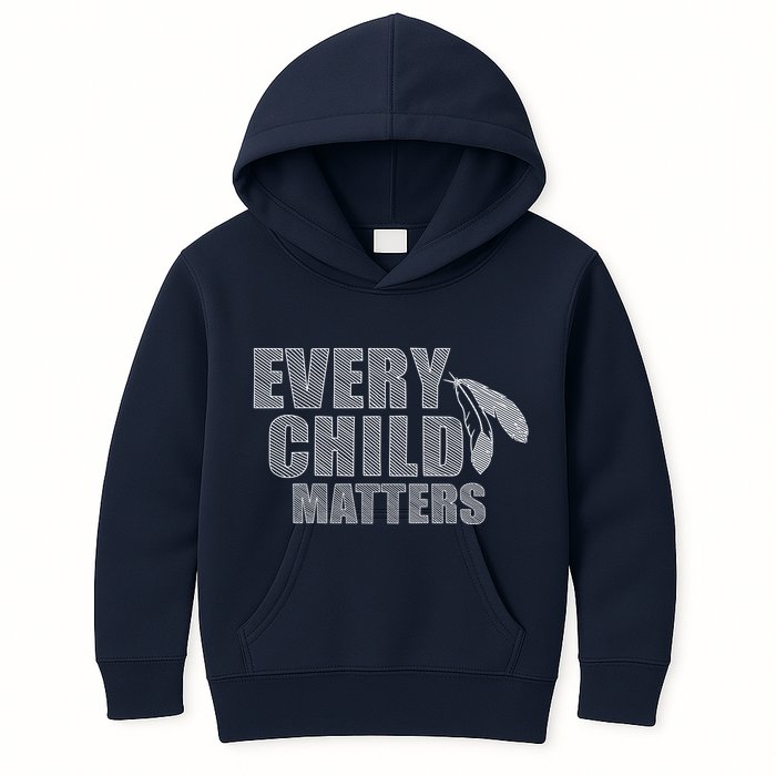 Every Child Matters Sketchy Pattern Kids Hoodie