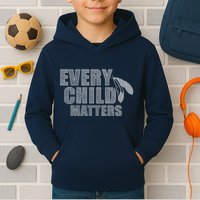 Every Child Matters Sketchy Pattern Kids Hoodie
